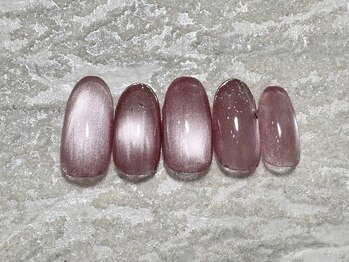 ネイルサロン メイプル(Nail Salon maple)/マグネットラメグラデーション