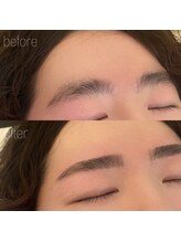 オメカシ アイラッシュアンドアイブロウ(Omekashi eyelash&eyebrow)/アイブロウスタイリング