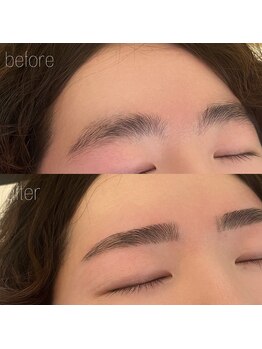 オメカシ アイラッシュアンドアイブロウ(Omekashi eyelash&eyebrow)/アイブロウスタイリング