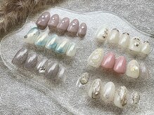 ビオールエトレ(Be All etre)の雰囲気（人気の定額コース◎持ち込みデザインも大歓迎♪）