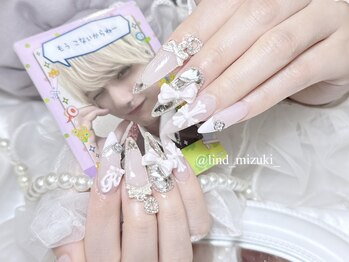 【mizuki】3Dネイル