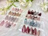 【ネイル】30日以内オフ無料　定額フルデザイン　¥11000