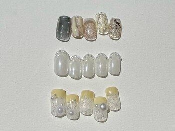 マルネイル 大宮店(MARU NAIL)/6月Premium design ￥8,480