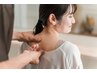 EMSリフトブラシ×首・肩・ハンドマッサージ【酵素ドリンク付】