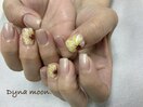 ひまわりネイル