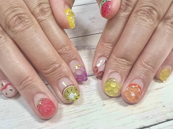ミュウ(nail&eyelash salon Myu)/画像持ち込みCコース