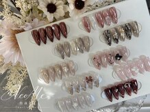 ネオミーネイル(NeoMe nail)の雰囲気（NeoMeこだわりの定額デザイン！最新アートで常に美しいお手元に）