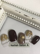 ネイリッシュサロン エー(Nailish Salon A)/ニュアンスネイル
