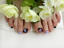 プルミエ ネイル(Premier Nail)/リーフホロ★フットネイル