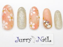 ジュリーネイル 所沢店/フラワーネイル
