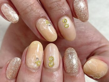 リリー ネイル(Lily Nail)/トレンドコース★お客様ネイル