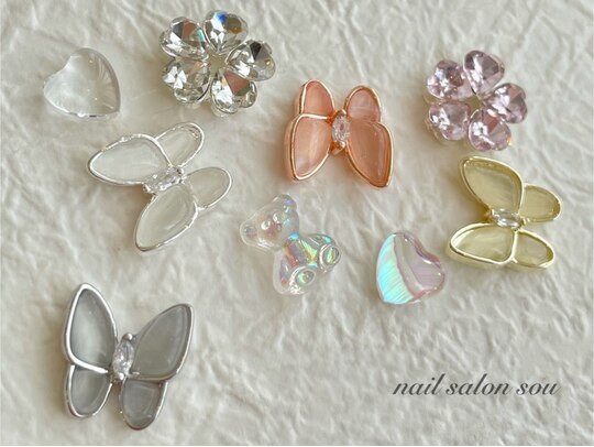 有料パーツ♪：PG004986214｜ネイルサロン ソウ 心斎橋店(Nail Salon 