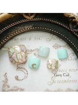 フェアリーテイル(Fairy Tail)/【No.20】フットジェルネイル