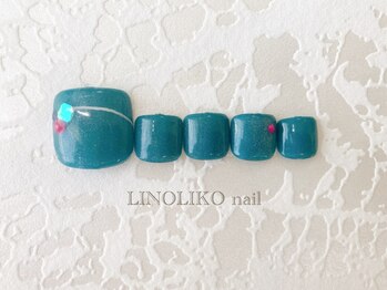リノリコネイル 元住吉(Lino Liko nail)/3月☆フットシーズン定額