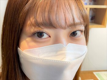 マッシュ abeno店(MASHU)の写真/パリジェンヌラッシュリフトでぱっちり可愛い目元に！綺麗な仕上がり長続き♪美眉スタイリングとsetも◎