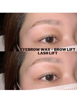 ヴァーリー(valley.)/アイブロウ+ラッシュリフト