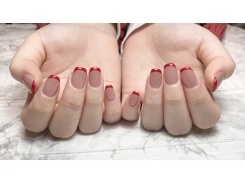 シエル アンド ネイル ココカラ(Le ciel&Nail kokokara)/フレンチ