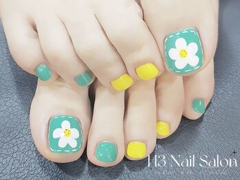 エイチスリー(H3)/FOOTネイル 親指デザイン追加