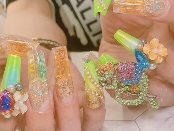 だんごバレエ団202/モザイクネイル