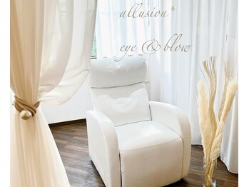 アリュージョン 橿原八木店(allusion)/眉毛アイブロウ眉wax眉デザイン