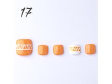 はあとねいる 箕面店/フットNo17