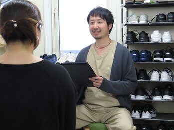 ナカザワ(NAKAZAWA)/施術の流れ1・カウンセリング