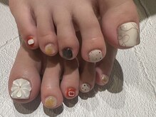 スカイ ネイル アンド アイ(SKY)/フットdesign