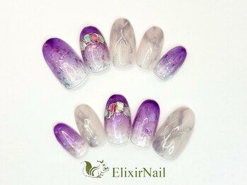 エリクサーネイル 神田(Elixir Nail)/カジュアル/クーポン使用