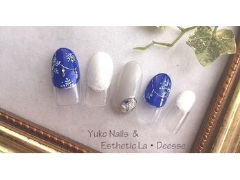 ユウコネイルズアンドエステティック ラ デェス(Yuko Nails & Esthetic La Deesse)/ゴールドコース (定額制)¥8000