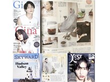 ヨサパーク エリュ 八柱店(YOSA PARK elue)の雰囲気（メディア大注目！有名美容雑誌に多数掲載！JAL機内誌にも掲載有）