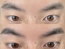 ベンガレンシス ファーストネイル(Benghalensis/1st NAIL)/20代メンズアイブロウ