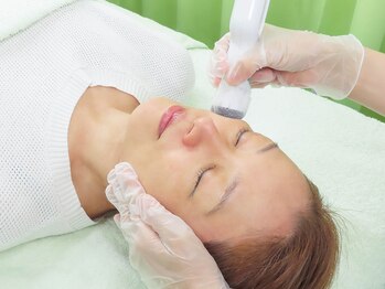 勝どきビュータワー整骨院 マッサージ院/プラズマ照射