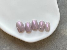 アイネイルズ 天神今泉店(I-nails)/【misato.n】つやつやピンク