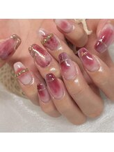 アングゥ ウル(ungu ul)/秋/ボルドー/ちゅるん