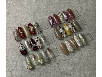 ラフ(LAF)/秋デザイン【ゴールドコース】