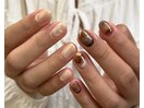 淡めニュアンス