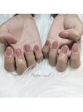ヒポ ネイル(Hippo Nail)/ツヤツヤワンカラー☆