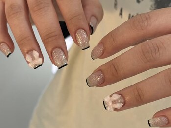 アイ ネイルズ 天神店(I nails)/韓国リボンネイル