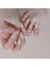 《hand》【ワンカラーで美しく＊オフ込み】　ワンカラー　￥4400