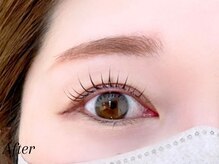 ミーナ 大財店(mina)/アミノケアラッシュリフト（上）