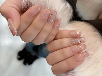 ビューティービースト フォー ネイルアンドアイラッシュ 松浜店(beauty:beast)/プチリボン×ハート☆