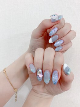 レインボーネイル 池袋(RainbowNail)/春ネイル