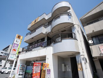 ラオン(laon)/サロンが入っているビルです。