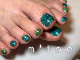 フットネイル/ワンカラー