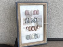 レオネイル 西阿知新田店(leo nail)/定額デザインコース　¥6600