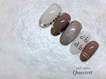 【マグネット×リボン】