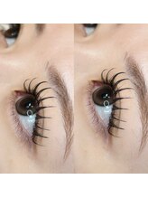 パウル アイデザイン(PAWRU eyedesign)/フラットラッシュ140本