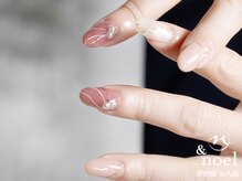 ノエル(Noel)/ピンク×きらきらネイル