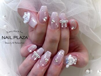ネイルプラザ 河原町OPA店(NAIL PLAZA)/3Dキャラクター＋アートし放題