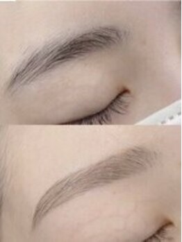 ネイルサロン ストーク(Nail Salon Stork)の写真/10年以上続くネイルサロンにまつ毛/眉毛メニュー登場！第一印象をより素敵に魅せる垢抜け眉毛&まつ毛に♪